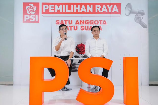 Pemungutan Suara Ketum PSI Dimulai, Bro Ron Unggul Sementara dari Kaesang