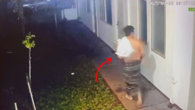 Terekam CCTV, Polisi Ungkap Fakta di Balik Gerak-Gerik Mencurigakan Penjaga Indekos Arya Daru!