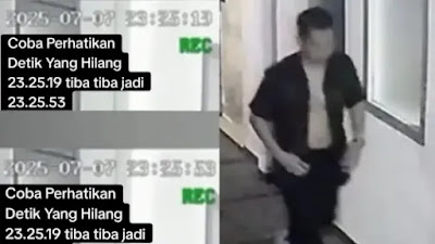 Kematian Diplomat Arya Janggal! Rekaman CCTV: Detik 23.25.19 Tiba-tiba jadi 23.25.53