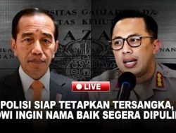HOTNEWS! Merasa Tercoreng, Jokowi Ingin Nama Baiknya Segera Dipulihkan Setelah Pengadilan Kukuhkan Ijazahnya Asli
