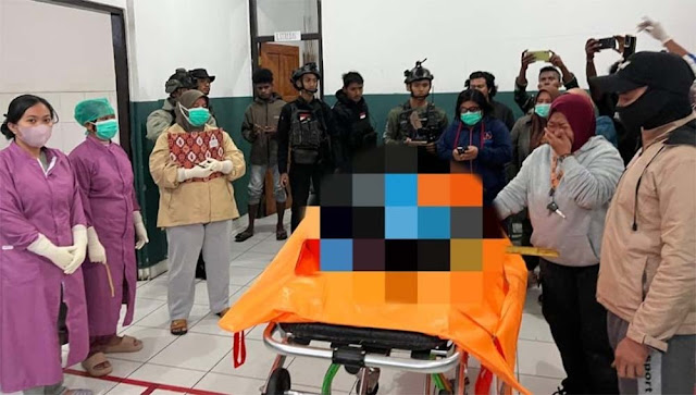 Biadab! KKB Papua Bunuh Warga Secara Sadis, Mayatnya Dilempar ke Jurang Sedalam 500 Meter