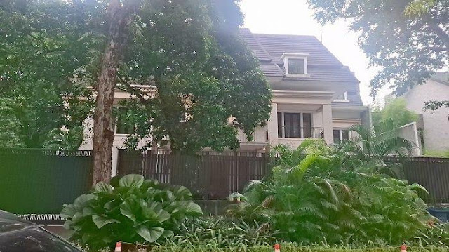 Penampakan Rumah Mewah Raja Minyak Riza Chalid Usai Jadi Tersangka Korupsi
