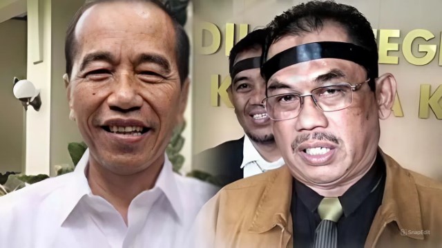 Gugatan Ijazah Jokowi Kandas di PN Solo, M Taufik Banding: Masa Sampai Kiamat Ijazahnya Tak Muncul?!
