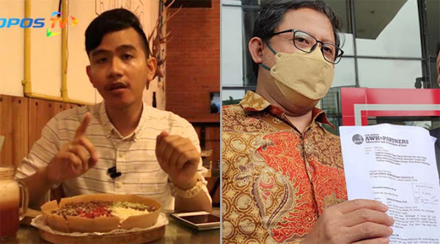 Tak Usah Pemakzulan, Cukup Tindak-lanjuti Laporan Ubed Soal Dugaan Korupsi Gibran