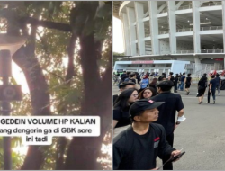 Heboh Suara Desahan Wanita di Speaker GBK, Pengelola Akui Tak Sengaja Putar Audio Konten Dewasa