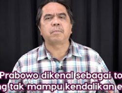 Jadi Komisaris BUMN, Video Ade Armando Sebut Prabowo Emosional Kembali Beredar