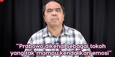 Jadi Komisaris BUMN, Video Ade Armando Sebut Prabowo Emosional Kembali Beredar