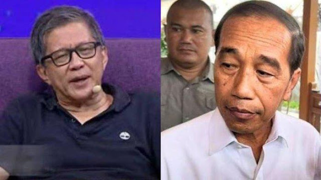 Rocky Gerung Akui Ijazah Jokowi Asli, Tapi Pemiliknya Palsu