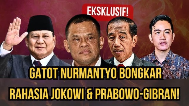 Gatot Nurmantyo Blak-Blakan Sebut Prabowo Pilih Gibran Karena Ancaman Sang Paman, Ungkap Fakta Ini!