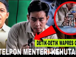 PANIK! Bingung Gak Bisa Jawab Saat Ditanya Warga, Gibran Telepon Menteri Kehutanan Suruh Jelasin