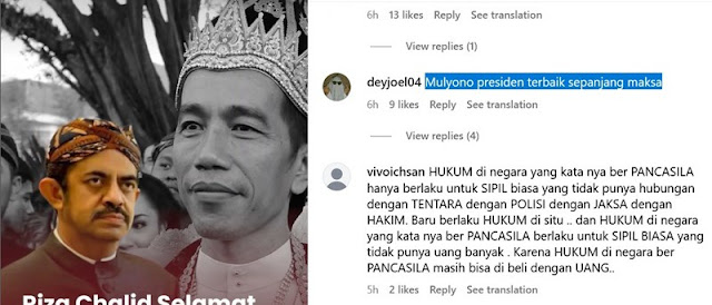 Ulasan Said Didu soal Pembeking Riza Chalid Banjir Dukungan Warganet