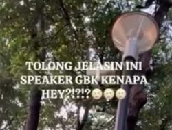 Speaker GBK Keluar Suara Desahan Wanita, Pengelola Gercep Evaluasi Petugas