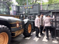 Lebih Seribu Personel Gabungan Jaga Sidang Hasto di PN Jakpus