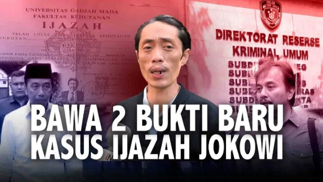 [UPDATE] Terungkap Bukti Baru Dalam Kasus Ijazah Jokowi, Mampukah Redam Keraguan Publik?