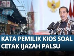 EKSKLUSIF! Menelusuri Tuduhan Ijazah Jokowi Dicetak di Pasar Pramuka, Pemilik Kios Ungkap Fakta Mengejutkan