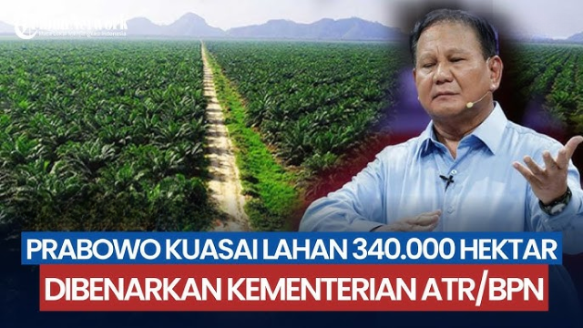 IRONI Reforma Agraria: Pemerintah Janji Sikat Ketimpangan, Jari Telunjuk Justru Mengarah ke Prabowo!