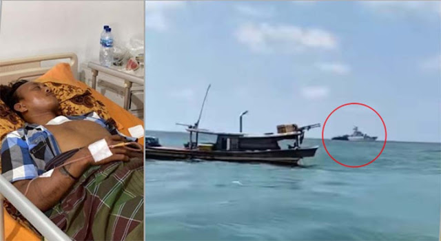 Kronologi Nelayan di Banyuasin Diduga Ditembaki Kapal TNI AL saat Melaut, 1 Orang Kena Peluru di Tenggorokan