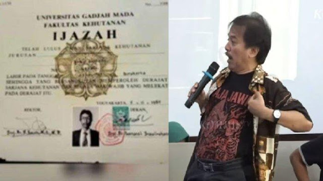 5 Alumni UGM Angkatan 85 Serahkan Ijazah ke Roy Suryo, Eks Menpora: Beda Tajam dengan Ijazah Jokowi