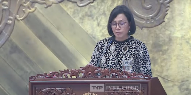 Sri Mulyani: APBN Terguncang pada 2024
