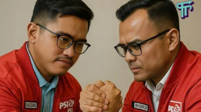 Bro Ron Calon Ketua Umum PSI: Terlalu Bodoh Jika Kita tak Rangkul Jokowi