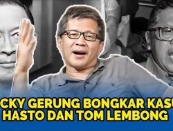 ANEH! Rocky Gerung Curiga di Balik Tuntutan 7 Tahun Hasto dan Tom Lembong, Ada Peran Jokowi?
