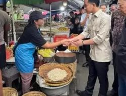 Blusukan ke Sawah hingga Pasar, Gibran: Turun ke Lapangan Tuh Bukan Pencitraan