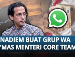 KACAU! Sebelum Jadi Menteri, Nadiem Sudah Bikin Grup WA Rahasia Buat Atur Proyek Laptop Triliunan