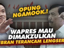 Gibran Terancam Lengser? Analisis 4 Tokoh Kunci dan Jalan Terjal Pemakzulan!