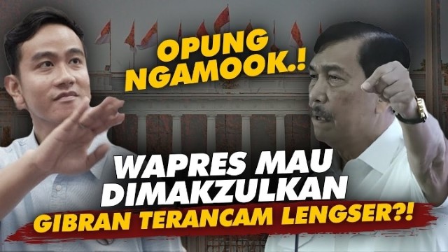 Gibran Terancam Lengser? Analisis 4 Tokoh Kunci dan Jalan Terjal Pemakzulan!