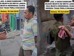Viral Lagi Empat Anak Buang Ibu Kandung ke Panti Jompo: Jika Meninggal Tak Perlu Dikabari