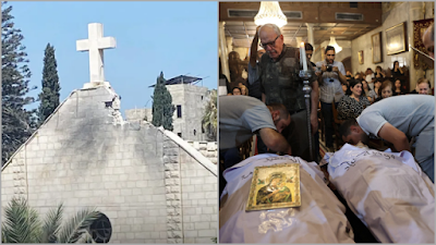 Israel Hantam Gereja Katolik di Gaza: Dua Tewas, Dunia Mengecam!