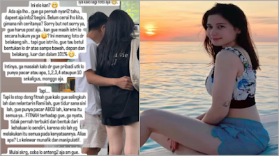 Viral! Iris Wullur diduga jadi selingkuhan suami orang, netizen: Ketika korban menjadi pelaku
