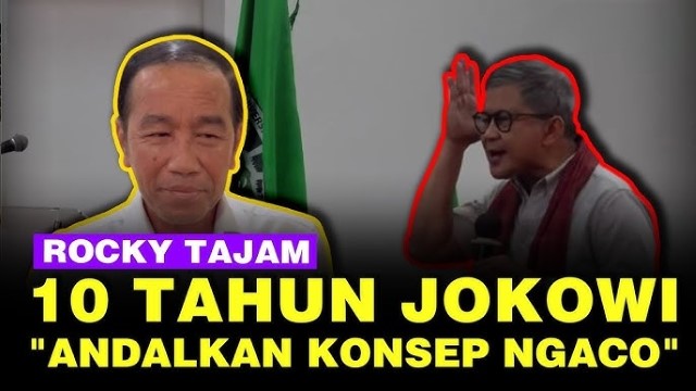 Blak-Blakan! Rocky Gerung Ungkap Alasan Kritik Jokowi Lebih Keras Dibanding Prabowo, Oh Ternyata...