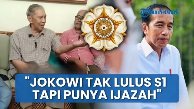 UGM Buka Suara Soal Pernyataan Mantan Rektor Sofian Effendi Terkait Ijazah Jokowi