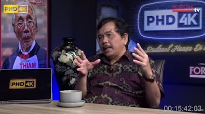 Soal Pernyataan Eks Rektor UGM, Syahganda Nainggolan: Gerakan Rakyat sedang Menghukum Jokowi