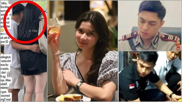 Sosok Arif Purnama Oktora, Polisi yang Diduga Selingkuh dengan Iris Wullur: Pernah Terima Rekor MURI