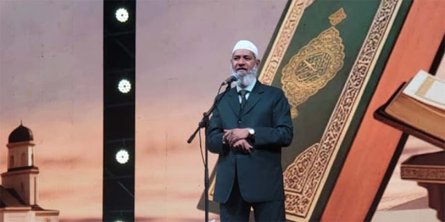 Ceramah di Jakarta, Zakir Naik Dihadang Tradisi Palang Pintu