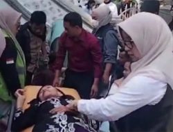 Bukan Terinjak, Ini Kisah Pengorbanan Terakhir Polisi Yang Gugur di Pesta Rakyat Garut