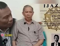 Pengakuan Janggal Eks Rektor UGM Soal Ijazah Jokowi: Mengaku Tak Tahu Direkam, Padahal Ada Clip On di Bajunya