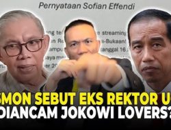 BOCORAN Kondisi Sofian Effendi Setelah Tarik Ucapan Soal Ijazah Palsu Jokowi Versi Rismon Sianipar