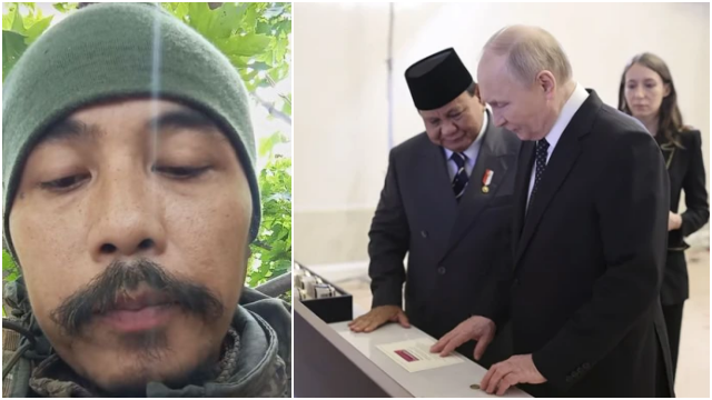 Viral Eks Marinir TNI AL yang Ikut Perang di Rusia Kini Merengek Minta Pulang: Mohon Bantu Pak Prabowo
