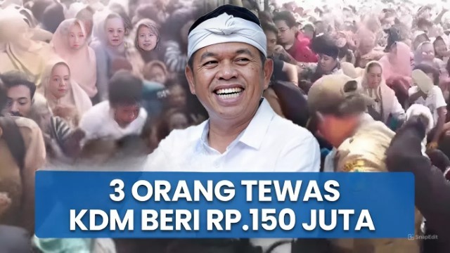 Pakar Hukum Pidana Trisakti: Insiden Maut Saat Pesta Rakyat Pernikahan Anak Dedi Mulyadi Bisa Dijerat Pasal 359 KUHP!