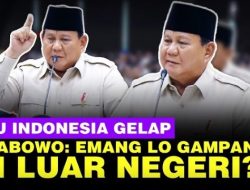 Prabowo Singgung Isu Kabur Aja Dulu: Lo Kabur Aja! Emang Gampang di Luar Negeri?
