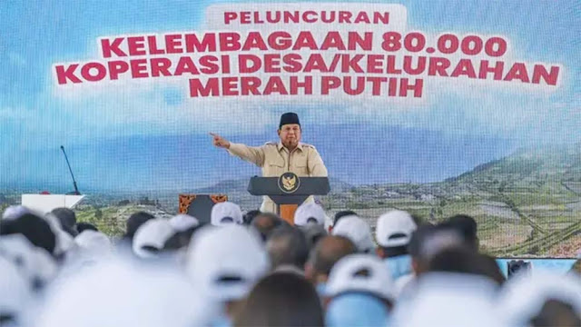 Koperasi Merah Putih Dinilai Hadapi Risiko Gagal Bayar Rp 85,96 T