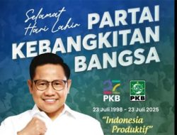 PKB Undang Prabowo dan Anies Hadiri Puncak Harlah Malam Ini