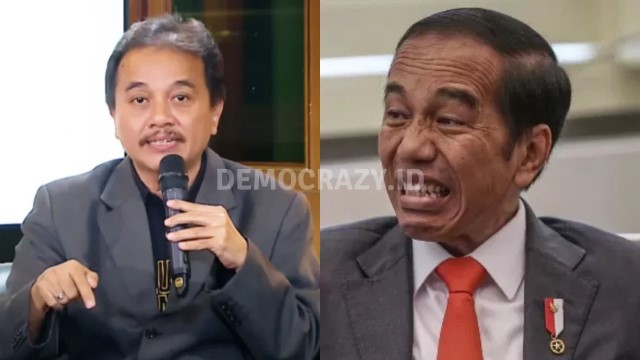 Roy Suryo Semprot Jokowi di Gedung Juang: Ada Bapak Lebih Cinta Anak Daripada Negara!