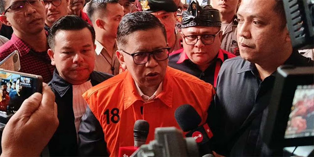 Nasib Hasto Diprediksi Mirip Tom Lembong