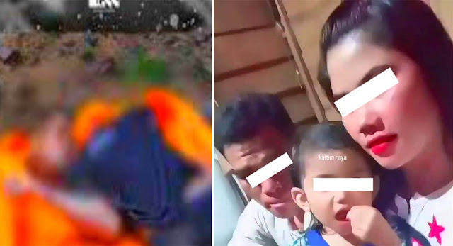 Anak Dibuang ke Sungai, Ibu Nekat Penggal Kepala Suami di Pedalaman Banjar