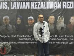 Roy Suryo, Abraham Samad hingga Erros Djarot Hadiri Deklarasi Lawan Kezaliman Jokowi!