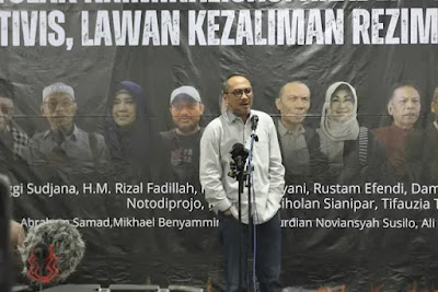 Roy Suryo, Abraham Samad hingga Erros Djarot Hadiri Deklarasi Lawan Kezaliman Jokowi!
